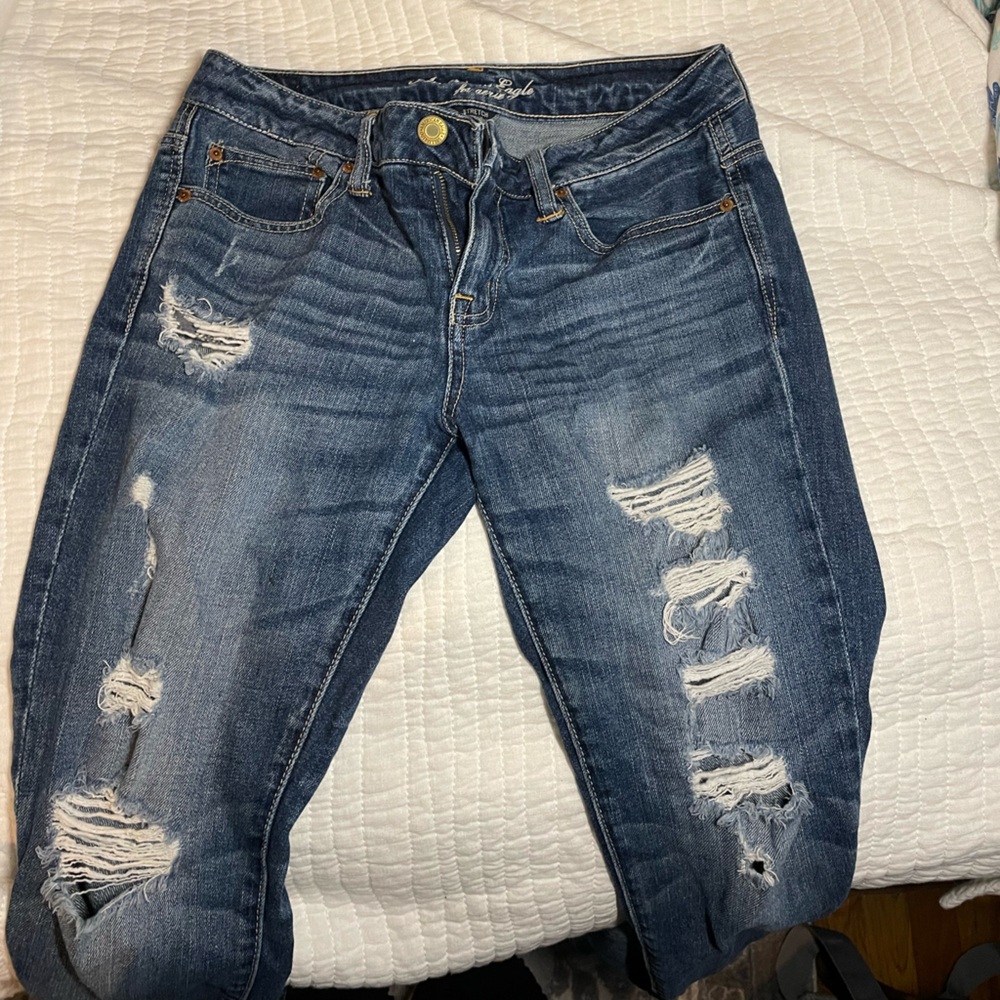 American eagle slouch jeans 4